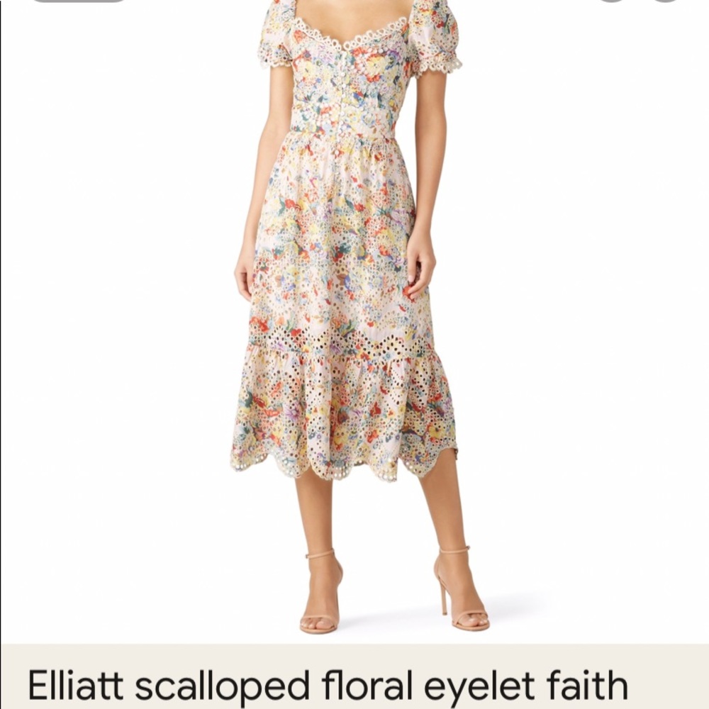 VGUC Elliatt Faith dress